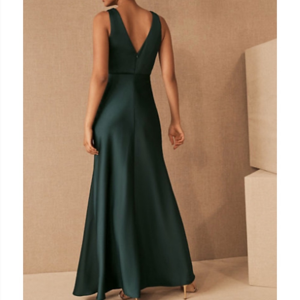 Beckett Satin Charmeuse Maxi Dress